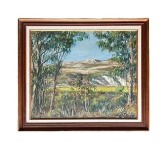 Victor Nickel, Landscape, 1931 - Victor Nickel