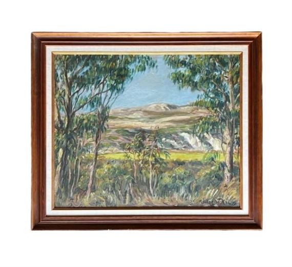 Victor Nickel, Landscape, 1931 - Victor Nickel