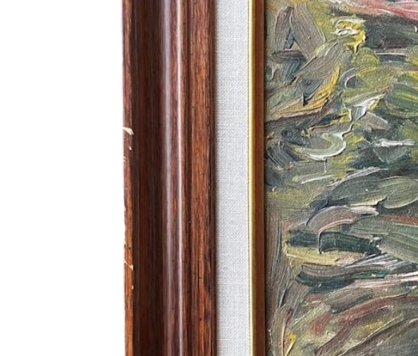 Artwork by Victor Nickel, Victor Nickel, Landscape, 1931, Made of Nickel