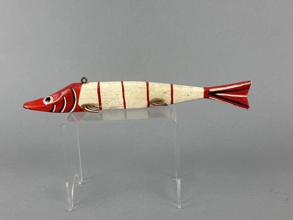 Frank Mizera | Frank Mizera Spearing Decoy | MutualArt