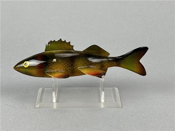 Jack Compton Fish Spearing Decoy