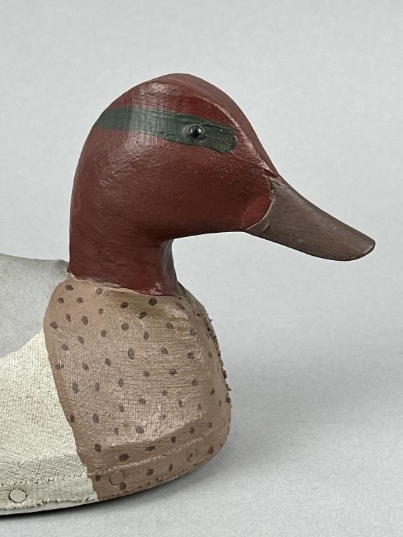 Artwork by William Mosley, 2 William Mosely Duck Decoys, Made of canvas