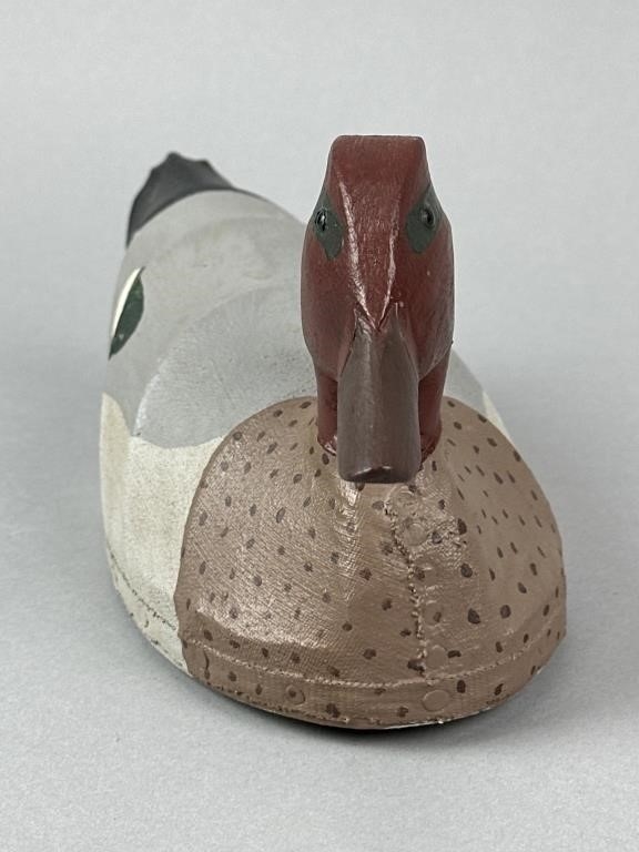 Artwork by William Mosley, 2 William Mosely Duck Decoys, Made of canvas