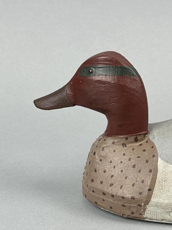 Artwork by William Mosley, 2 William Mosely Duck Decoys, Made of canvas