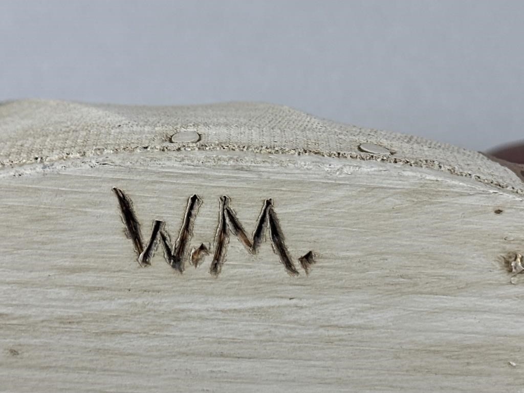 Artwork by William Mosley, 2 William Mosely Duck Decoys, Made of canvas