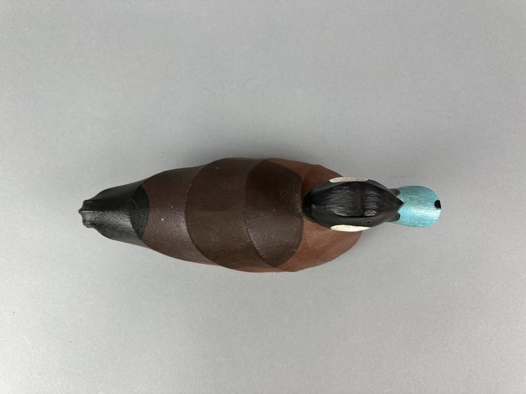 Artwork by William Mosley, 2 William Mosely Duck Decoys, Made of canvas