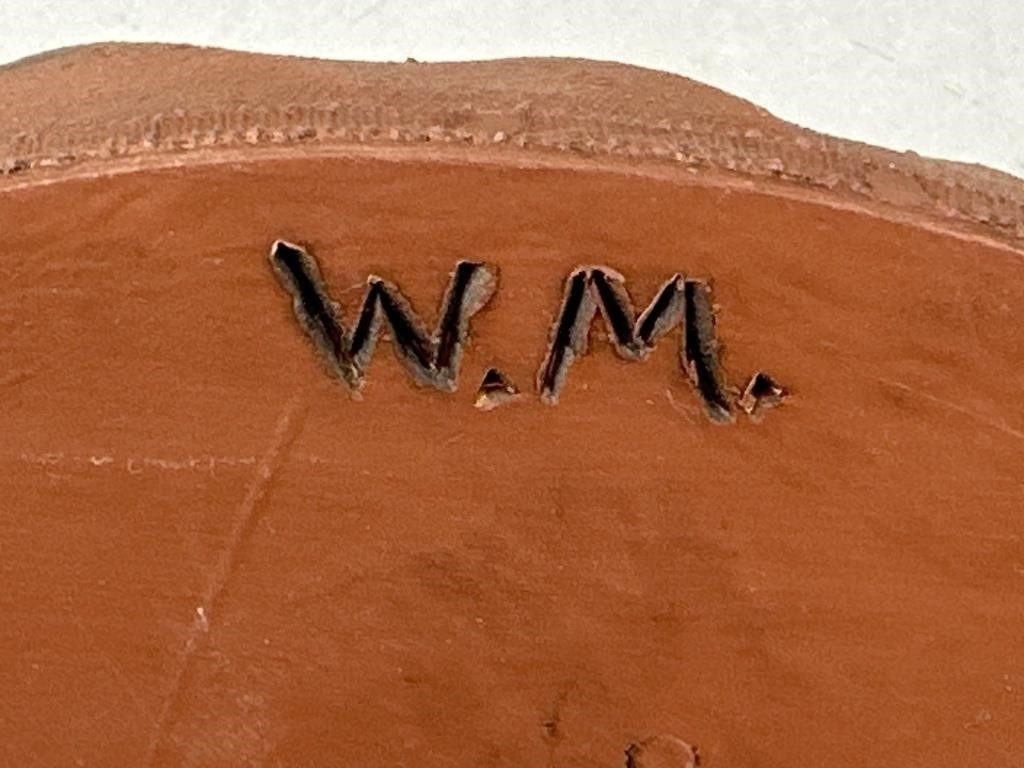 Artwork by William Mosley, 2 William Mosely Duck Decoys, Made of canvas