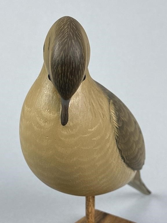 George Strunk | George Strunk Hand Carved Dove | MutualArt