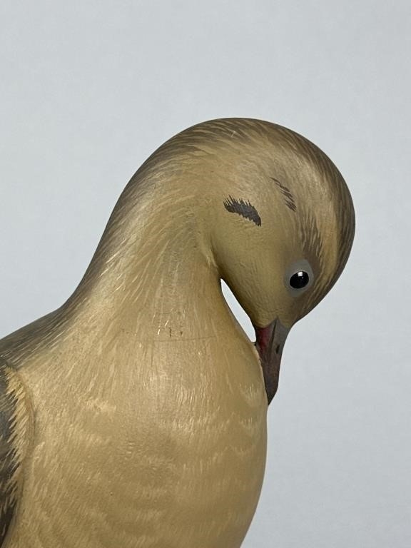George Strunk | George Strunk Hand Carved Dove | MutualArt