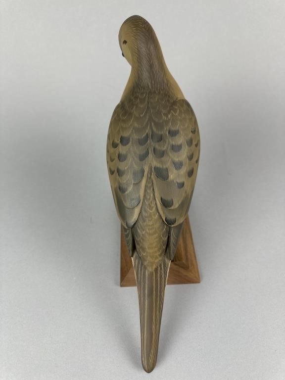 George Strunk | George Strunk Hand Carved Dove | MutualArt