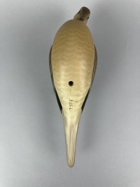 George Strunk | George Strunk Hand Carved Dove | MutualArt