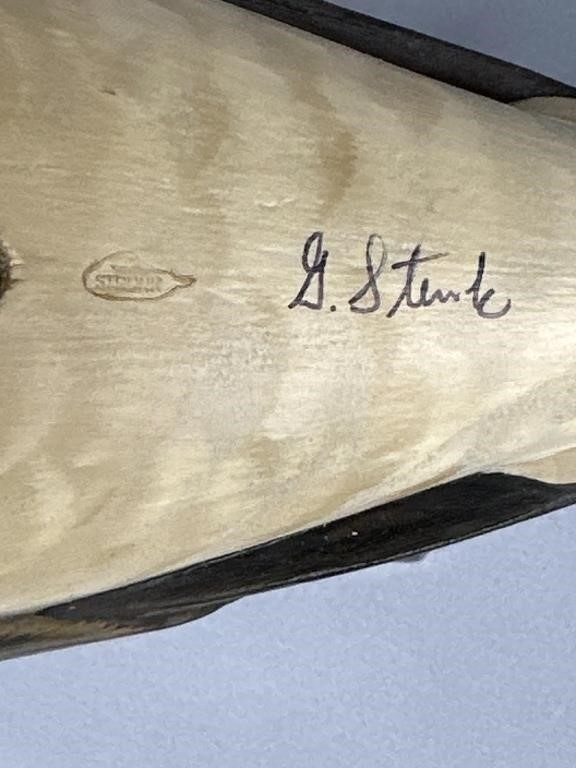 George Strunk | George Strunk Hand Carved Dove | MutualArt