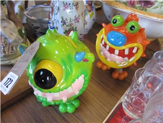 TWO KARE DESIGN MONEY BOXES - Kare Design