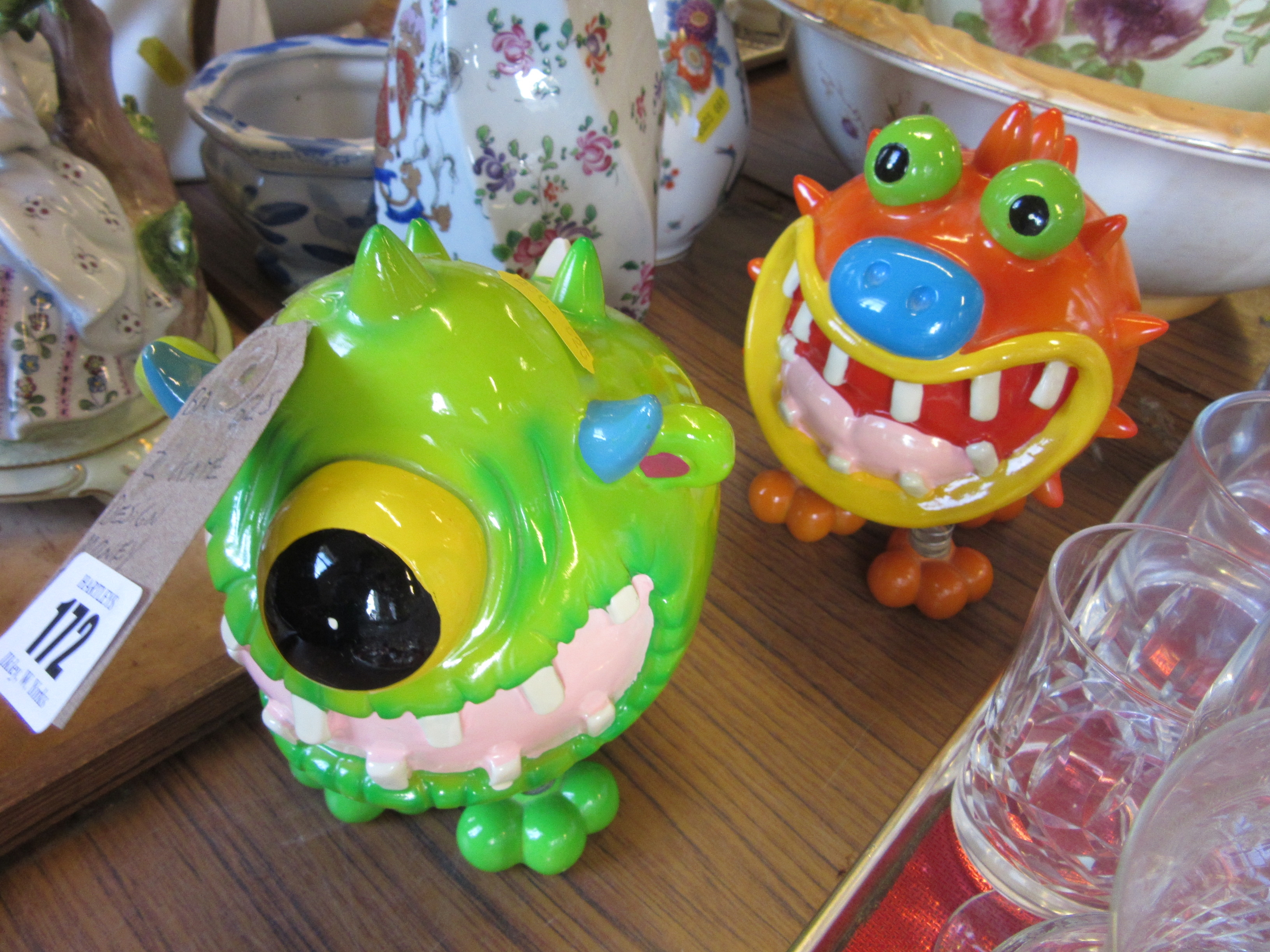 Artwork by Kare Design, TWO KARE DESIGN MONEY BOXES