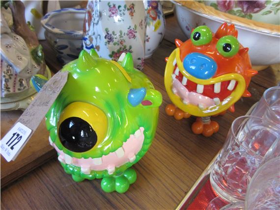 TWO KARE DESIGN MONEY BOXES - Kare Design