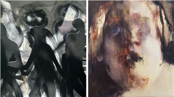 Tamara Kvesitadze and Shunxiang Hu: Under Shadows - Galerie Kornfeld
