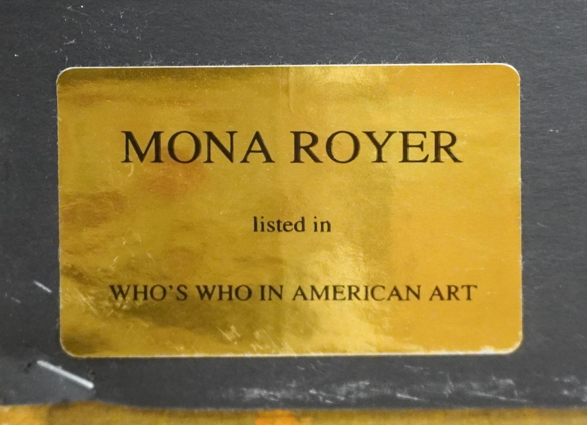 Mona Royer | A Woman of Importance | MutualArt