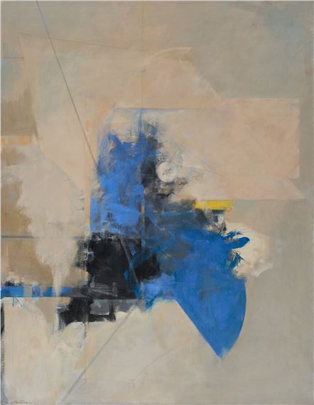 Bleu by Albert Bitran, 1987/88
