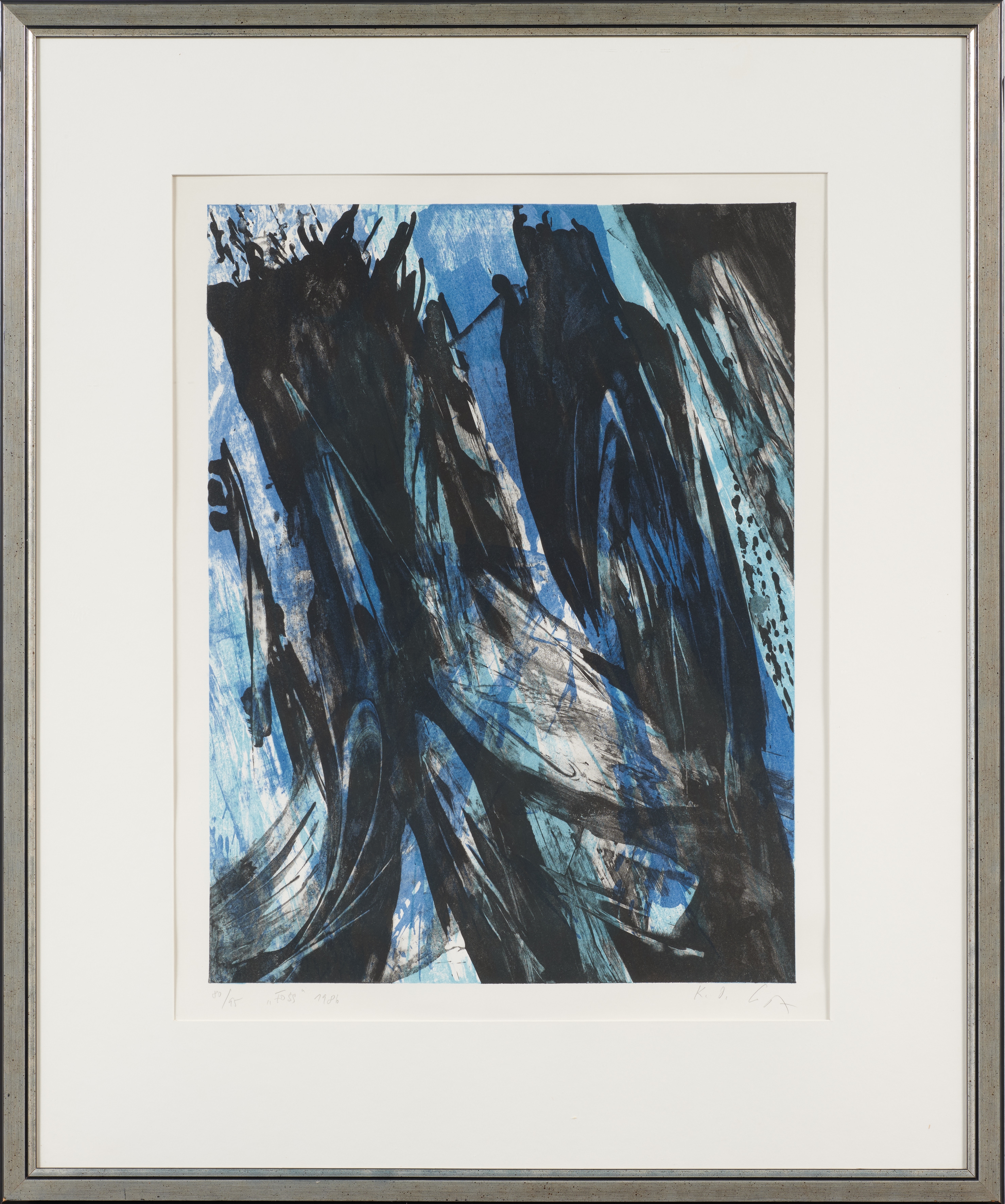 Karl Otto Götz | Foss (1986) | MutualArt