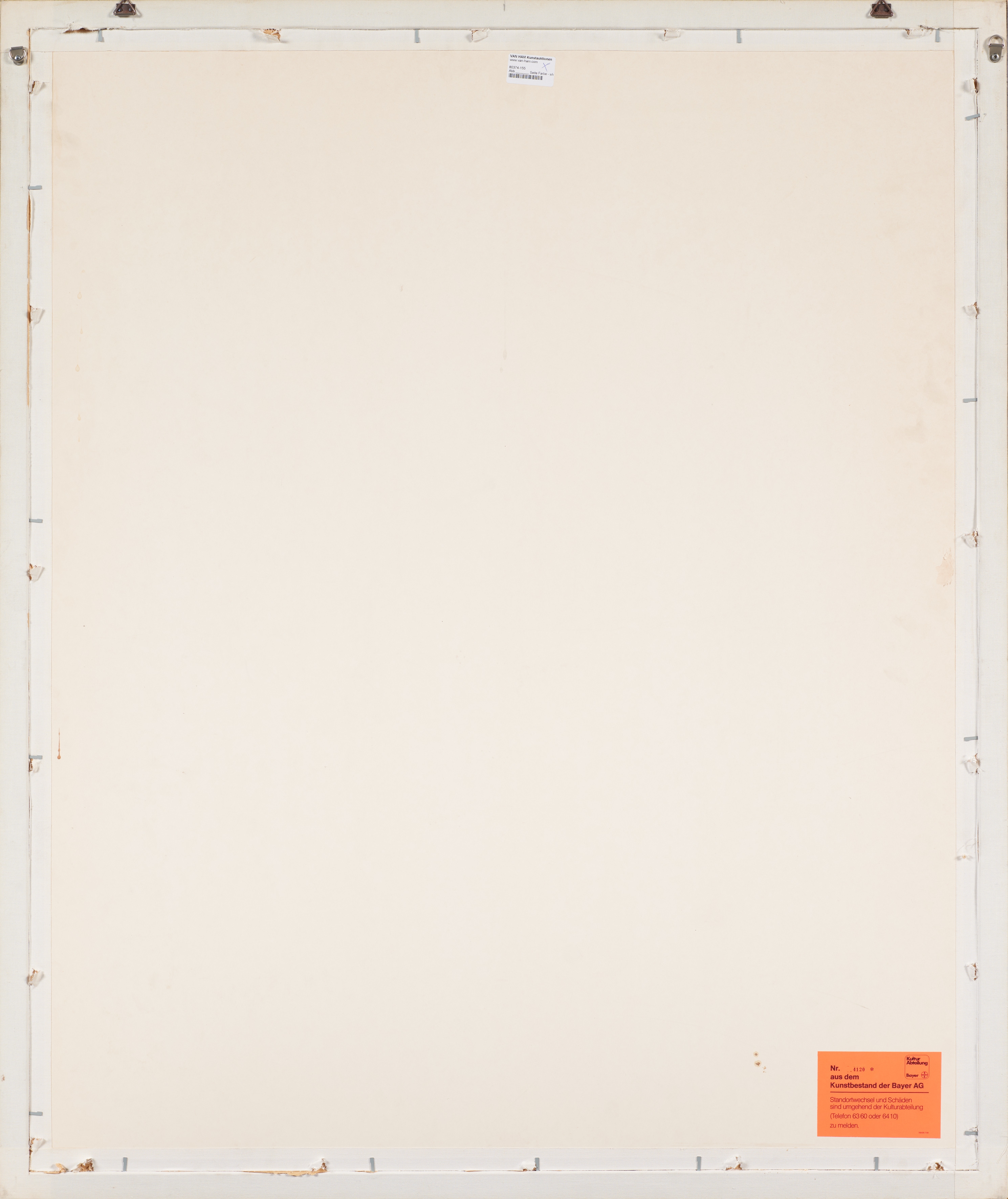 Karl Otto Götz | Foss (1986) | MutualArt