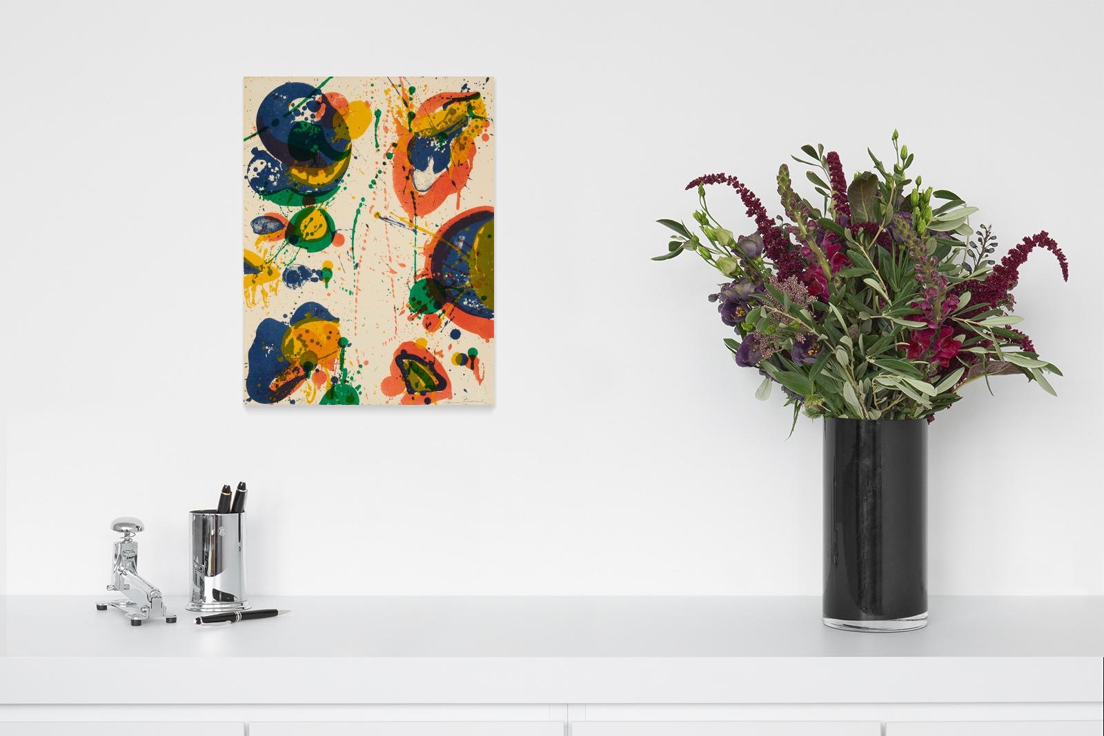 Sam Francis | For Rudd (1963) | MutualArt