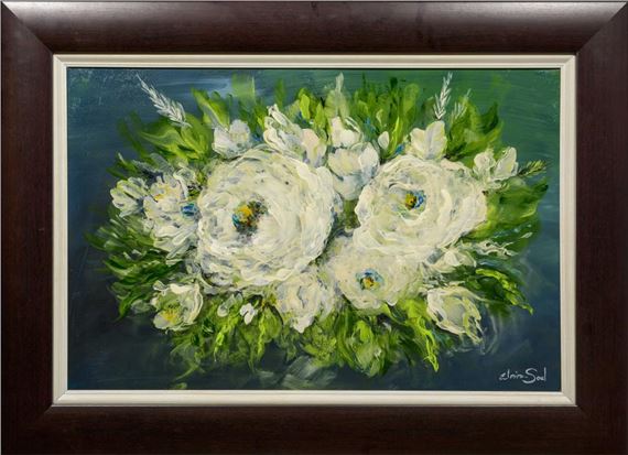 Still Life Flowers by Elmira Soul