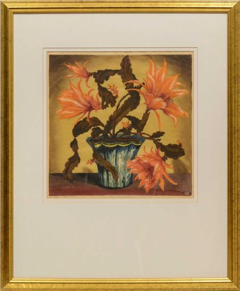 Hugo Noske | Still Life With Orange Epiphyllums | MutualArt