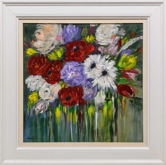 Still Life Flowers by Elmira Soul