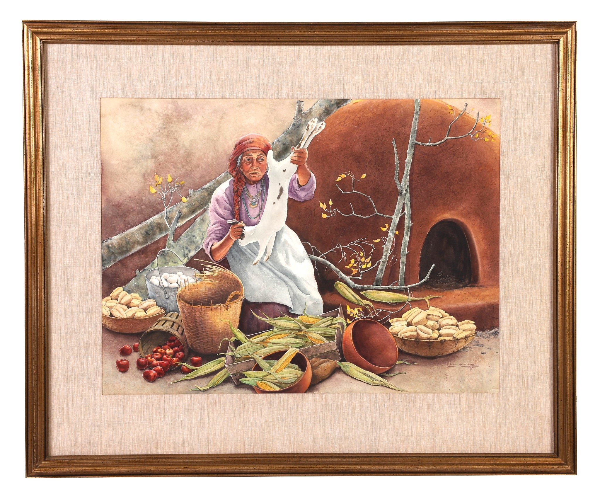 Lee Rommel | Pueblo Market Day | MutualArt