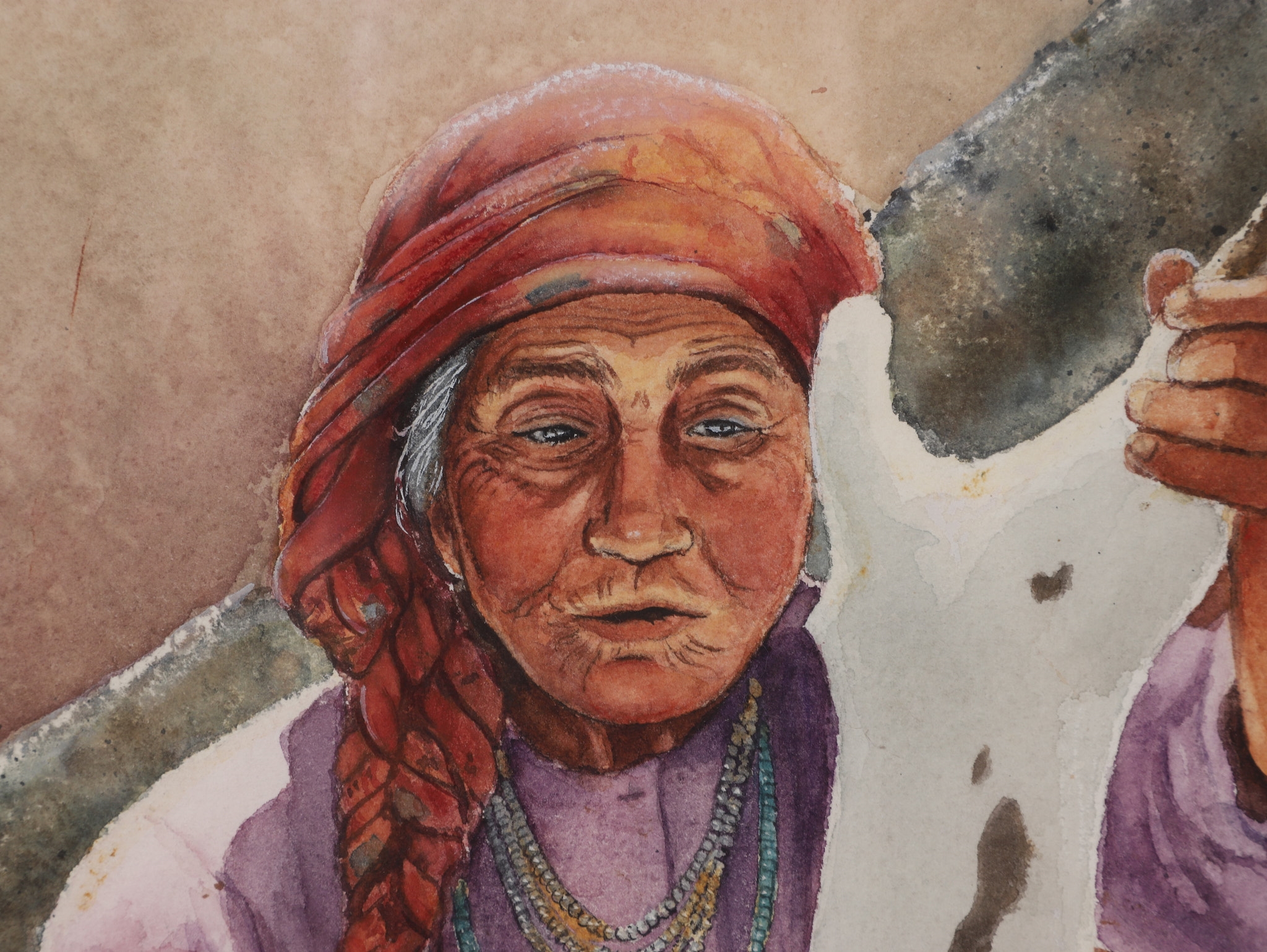 Lee Rommel | Pueblo Market Day | MutualArt