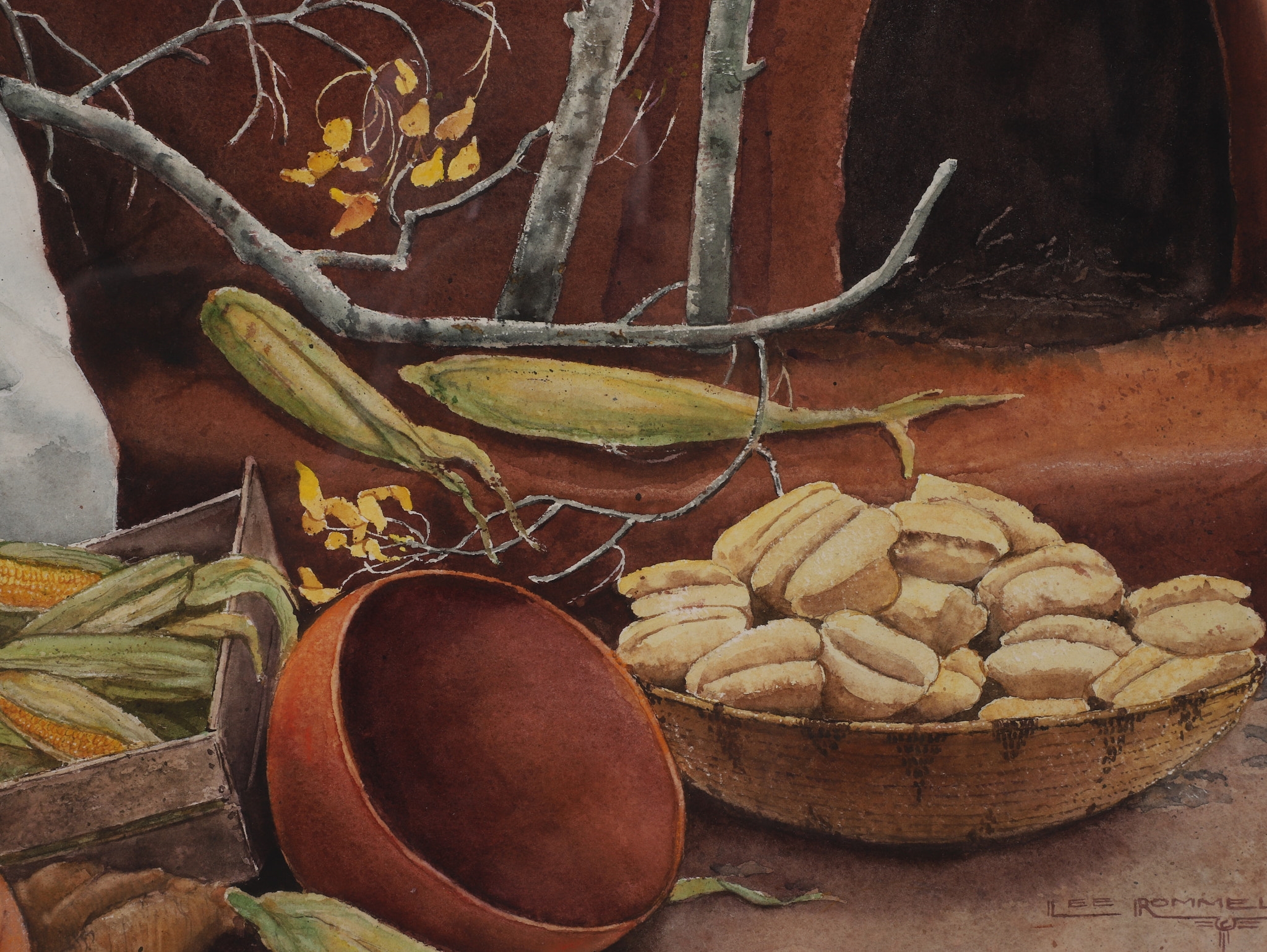 Lee Rommel | Pueblo Market Day | MutualArt