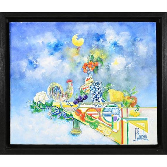 Table musicale by François Boucheix