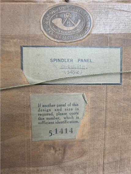 Charles Spindler | Original Marquetry Panel | MutualArt