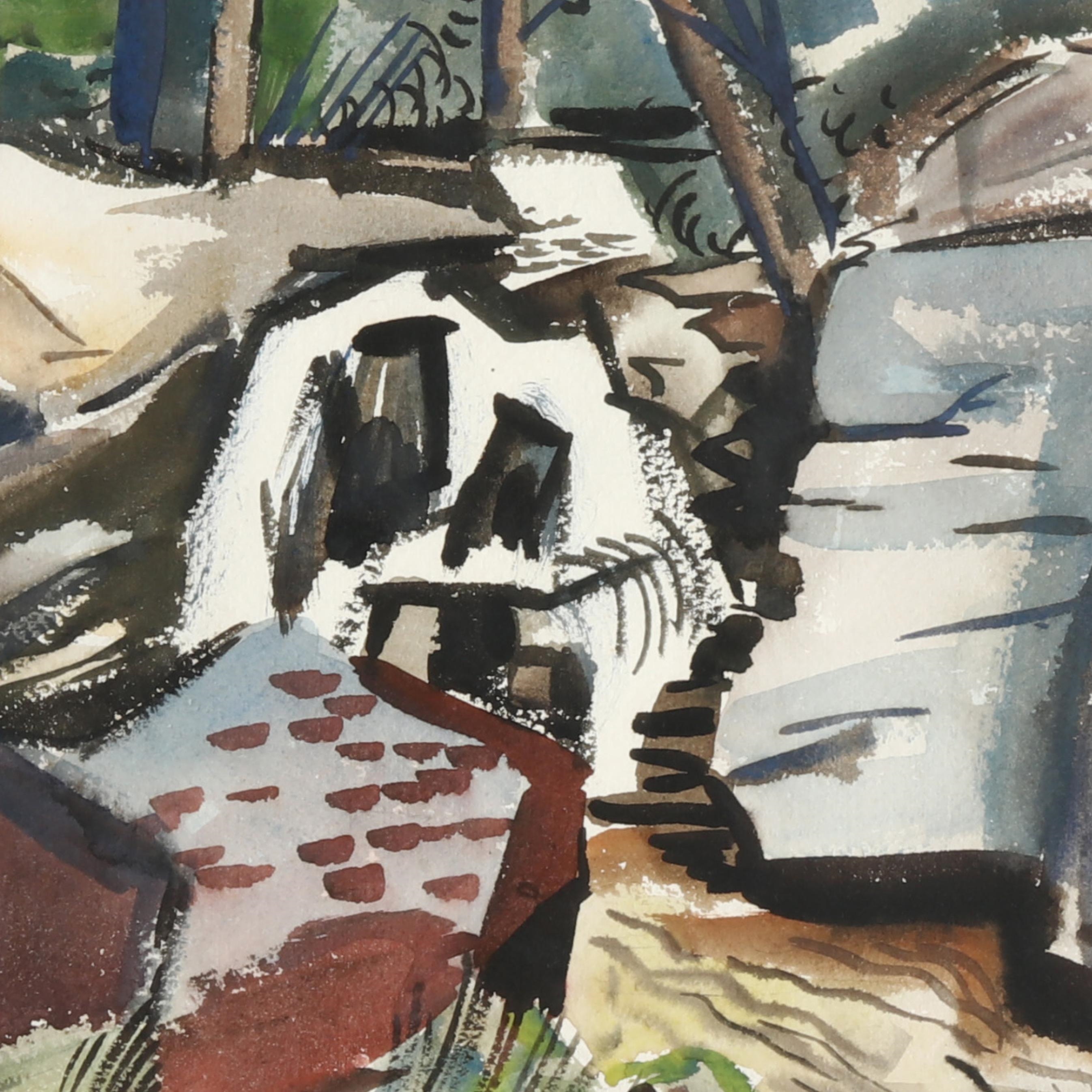 Claude Howell | The Hedge (1945) | MutualArt