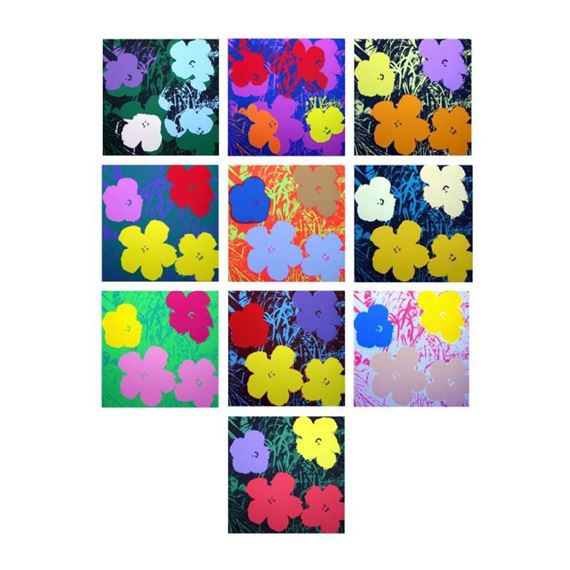 Flowers Portfolio by Andy Warhol, Sunday B. Morning