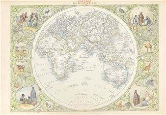 Tallis's Illustrated Atlas and Modern History of the World, John Tallis and Company, 1851 - John Tallis