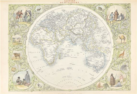 Tallis's Illustrated Atlas and Modern History of the World, John Tallis and Company, 1851 - John Tallis