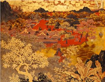 "Vue de la Pagode Chuâ Thây" - Tran Phuc Duyen