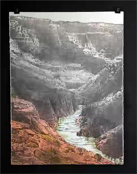 View from Deer Creek by Merrill Mahaffey