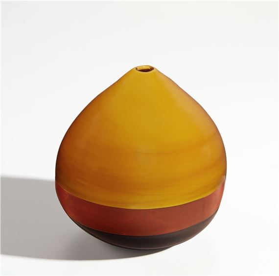 Vase with double incalmo glass - Thomas Stearns