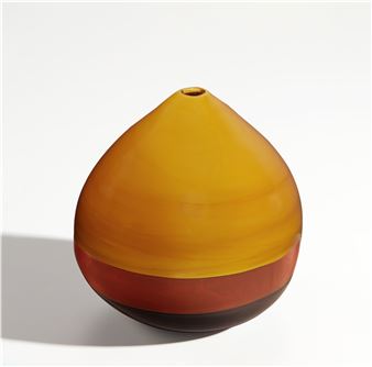 Vase with double incalmo glass - Thomas Stearns