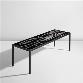 Low table - André Borderie