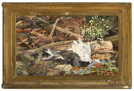 Birds and Fuel by Martin Snape