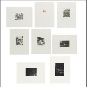 Siete joyas de su grabado - Carlos Alvarado Lang