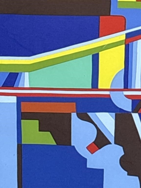 Artwork by Jacques Cinquin, Jacques Cinquin signed & numbered mid century, Made of lithograph