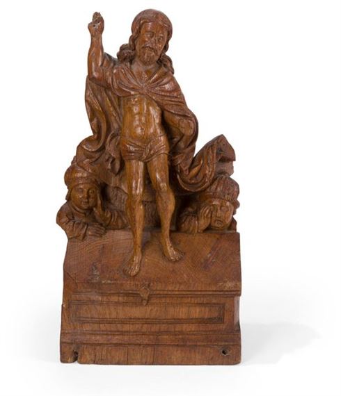 Resurrecting Christ - Southern Netherlandish School, 16th Century