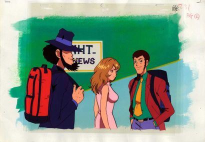Maurice le Blanc | Monkey Punch (モンキー・パンチ) based on