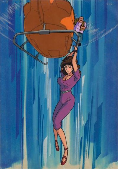 Maurice le Blanc | Monkey Punch (モンキー・パンチ) based on