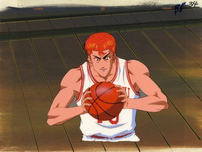 Takehiko Inoue (井上 雄彦)
Slam Dunk (スラムダンク)
Hanamichi - Lot 303 - Takehiko Inoue