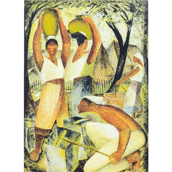 Water Carriers by Anita Magsaysay-Ho, 1995